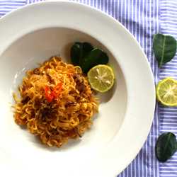 IndoMie Serundeng Kambing